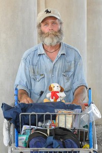 Fred Albreight, Homeless Carpenter, from the series What I Keep by Susan Mullally