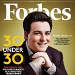 Forbes 30 Under 30 Cover for 2015