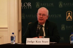 Baylor President Ken Starr: Strong athletics drive enthusiasm, energy, excitement, and unity within a university community.
