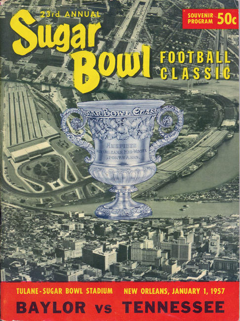 57th Annual Sugar Bowl Classic ~ January 1, 1991 - Sugar Bowl